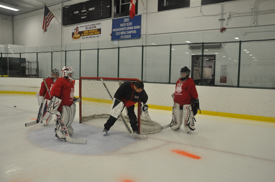 Goalie camps near me